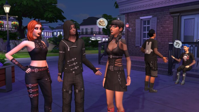 The Sims™ 4 Goth Galore Kit Free Download Torrent