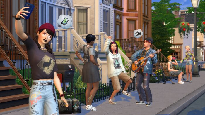 The Sims™ 4 Grunge Revival Kit Download Free