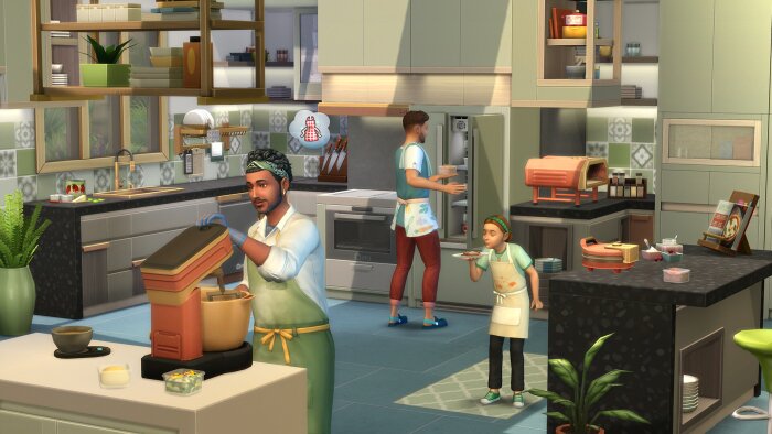 The Sims™ 4 Home Chef Hustle Stuff Pack Download Free