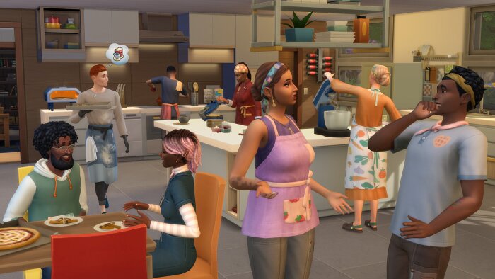 The Sims™ 4 Home Chef Hustle Stuff Pack Free Download Torrent