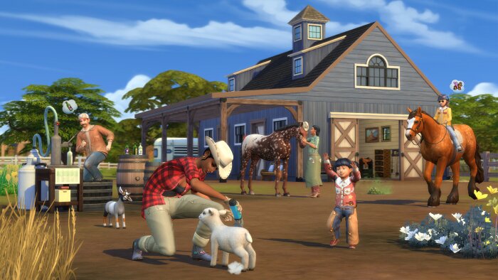 The Sims™ 4 Horse Ranch Expansion Pack Download Free
