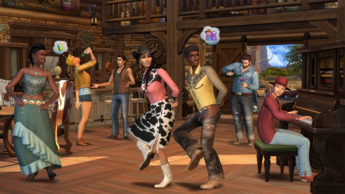 The Sims™ 4 Horse Ranch Expansion Pack Crack Download