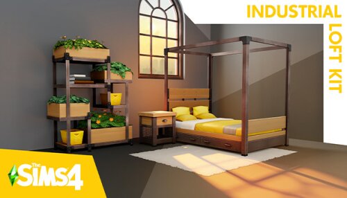 Download The Sims™ 4 Industrial Loft Kit