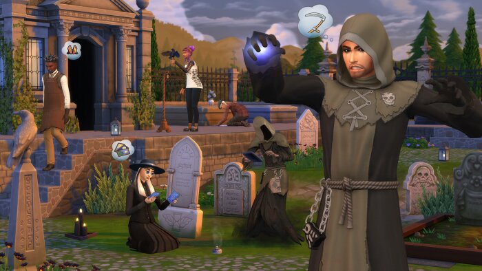 The Sims™ 4 Life & Death Expansion Pack Free Download Torrent