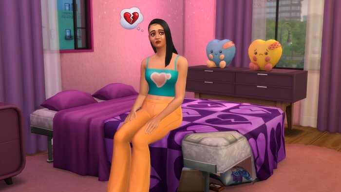 The Sims™ 4 Lovestruck Expansion Pack Download Free