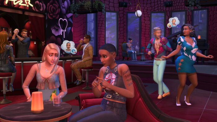 The Sims™ 4 Lovestruck Expansion Pack Crack Download