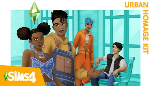 Download The Sims™ 4 Urban Homage Kit