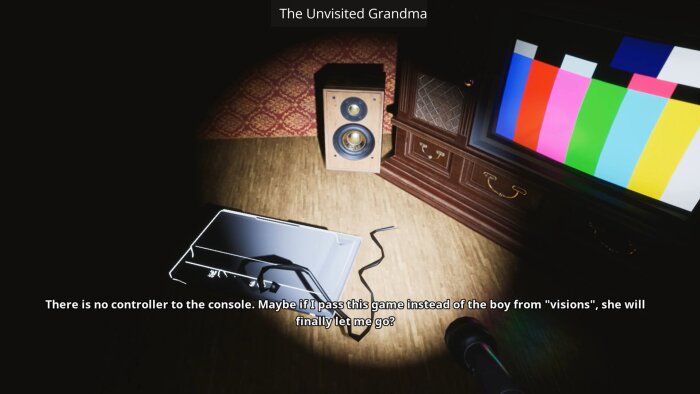 The Unvisited Grandma Crack Download