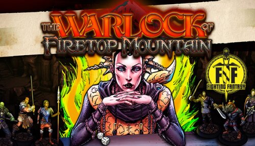 Download The Warlock of Firetop Mountain
