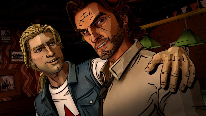 The Wolf Among Us PC Crack
