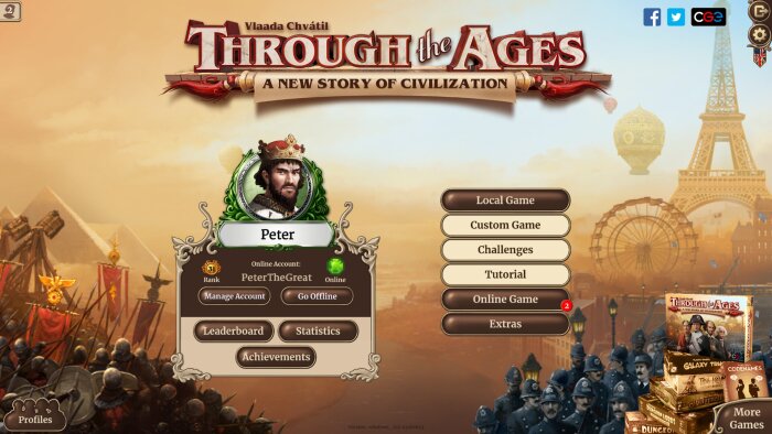 Through the Ages Download Free