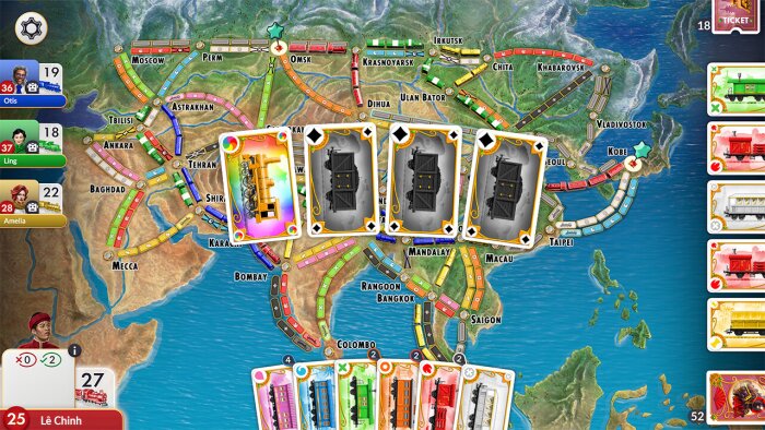 Ticket to Ride® - Legendary Asia Crack Download