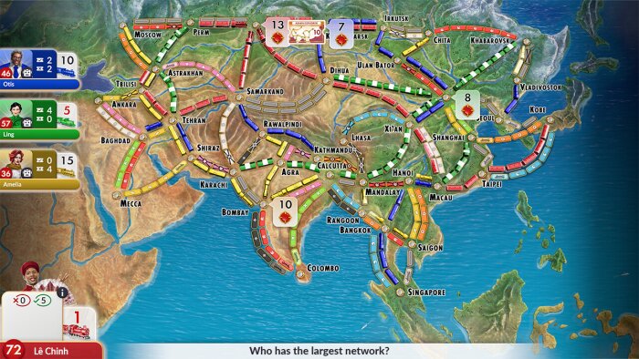 Ticket to Ride® - Legendary Asia Repack Download