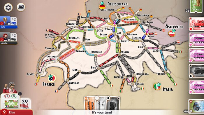 Ticket to Ride® - Switzerland Expansion PC Crack