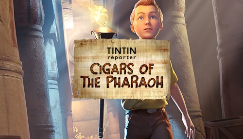 Download Tintin Reporter - Cigars of the Pharaoh (GOG)