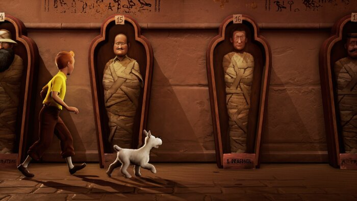 Tintin Reporter - Cigars of the Pharaoh Free Download Torrent