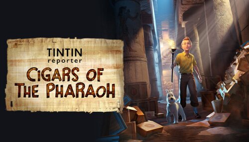 Download Tintin Reporter - Cigars of the Pharaoh