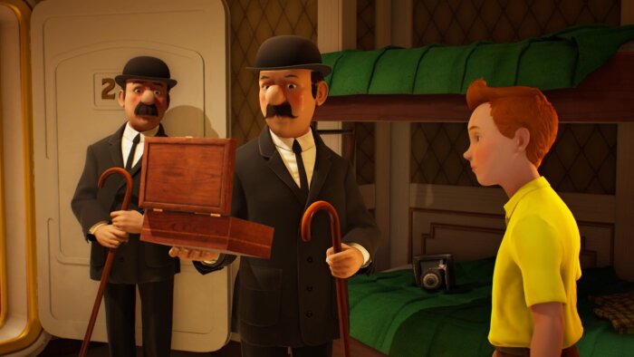 Tintin Reporter - Cigars of the Pharaoh Download Free