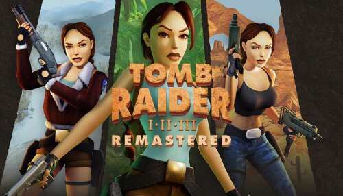 Download Tomb Raider I-III Remastered Starring Lara Croft (GOG)