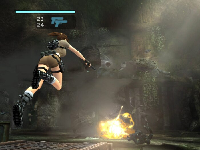Tomb Raider: Legend PC Crack