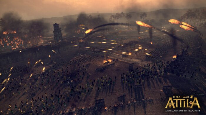 Total War: ATTILA Crack Download