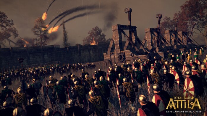Total War: ATTILA PC Crack