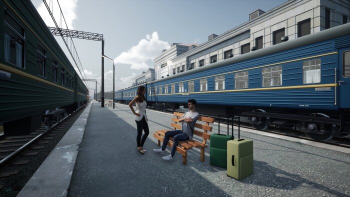 Train Travel Simulator Download Free