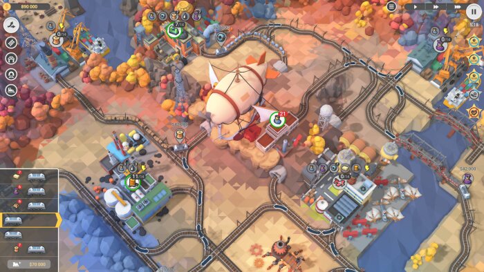 Train Valley 2 - Myths and Rails Free Download Torrent