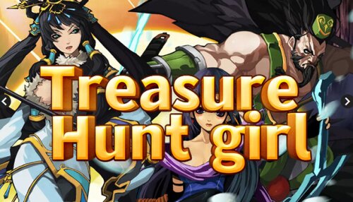 Download Treasure Hunt girl