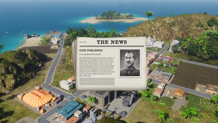 Tropico 6 - Going Viral PC Crack