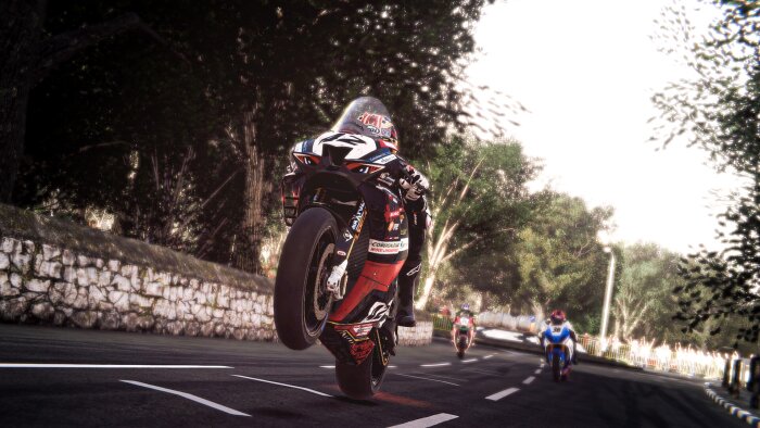 TT Isle Of Man: Ride on the Edge 3 Crack Download