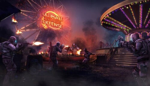 Download Ultimate Zombie Defense - The Carnival Map