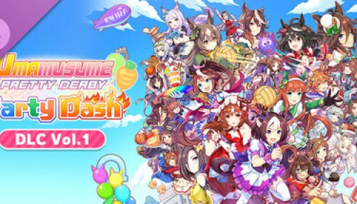 Download Umamusume: Pretty Derby – Party Dash - DLC Vol. 1 Team ＜Iris＞