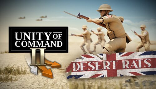 Download Unity of Command II - Desert Rats