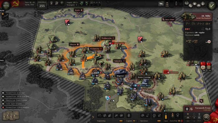 Unity of Command II - Kursk Download Free