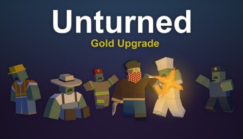 Download Unturned - Permanent Gold Upgrade