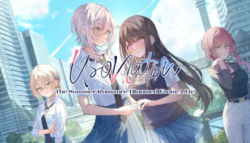 Download UsoNatsu ~The Summer Romance Bloomed From A Lie~ (GOG)