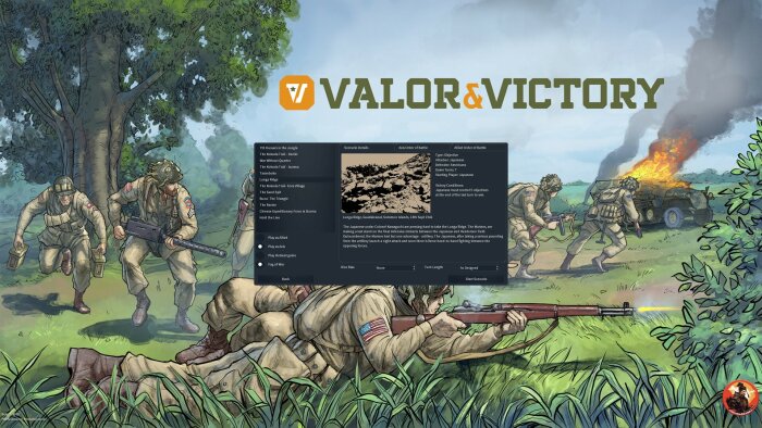 Valor & Victory: Pacific Download Free