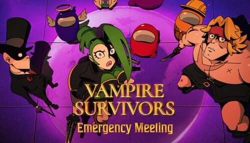 Download Vampire Survivors: Emergency Meeting