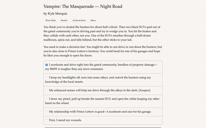 Vampire: The Masquerade — Night Road PC Crack