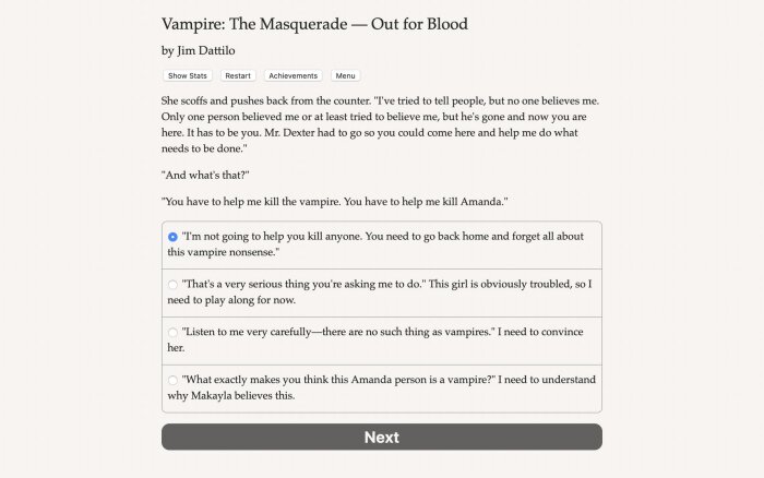 Vampire: The Masquerade — Out for Blood Free Download Torrent