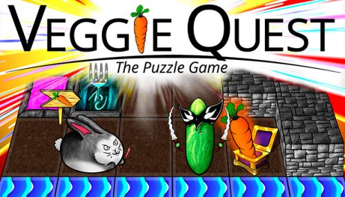 Download Veggie Quest: The Puzzle Game