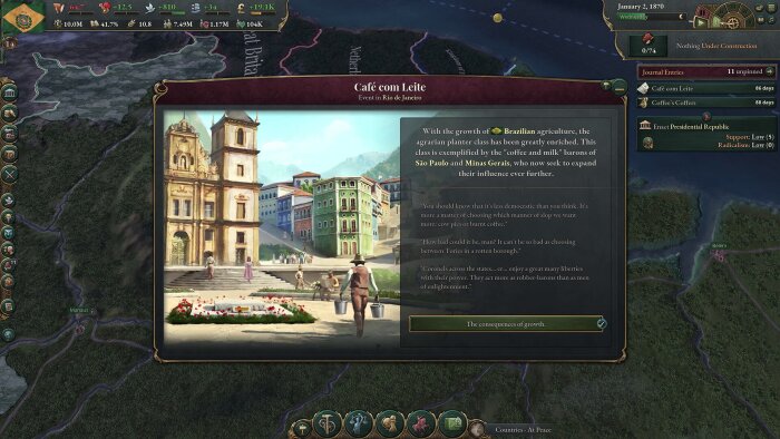 Victoria 3: Colossus of the South Crack Download