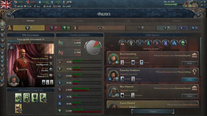 Victoria 3: Voice of the People Download Free