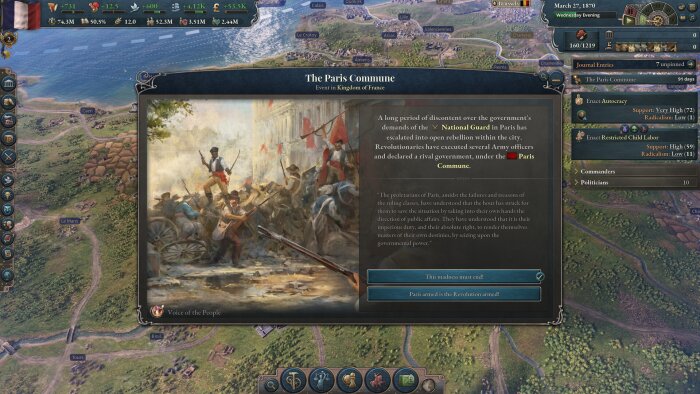 Victoria 3: Voice of the People PC Crack