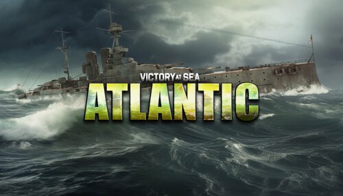 Download Victory at Sea Atlantic - World War II Naval Warfare (GOG)