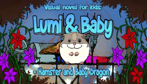 Download Visual novel for the kids: Lumi And Baby - Hamster And Baby Dragon