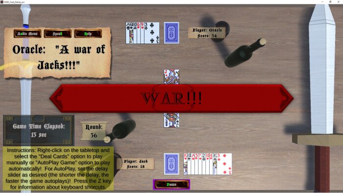 WAR Card Game_uvr Free Download Torrent