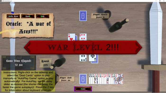 WAR Card Game_uvr PC Crack