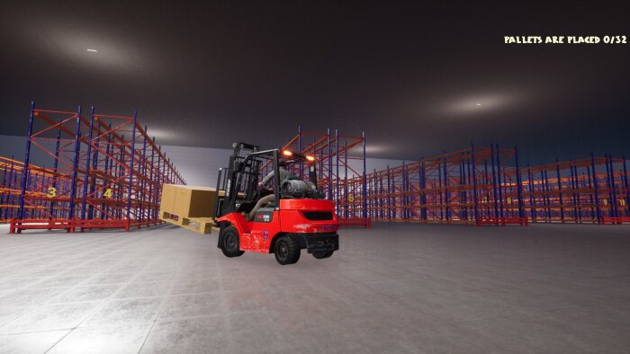 Warehouse Simulator: Forklift Driver Download Free